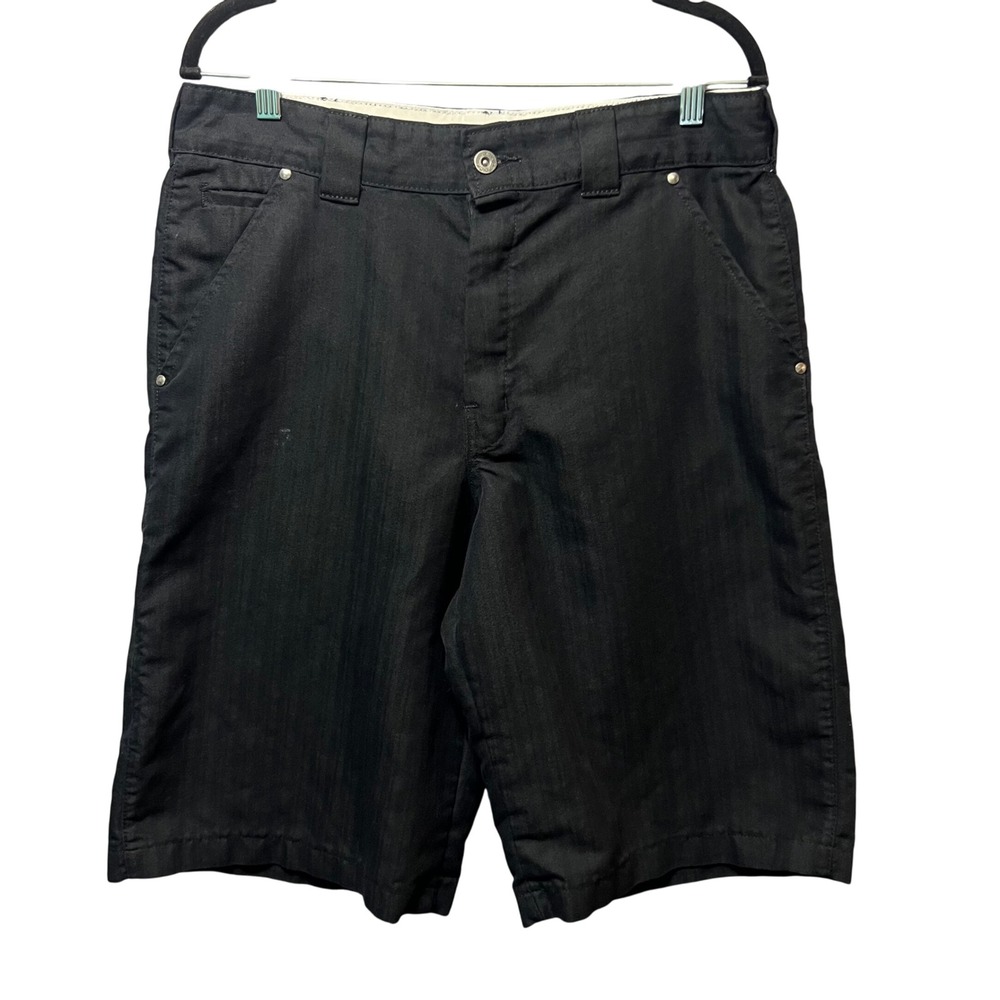 Dickies Regular Fit Black Shorts Mens Size‎ 36 Casual Work Utility
